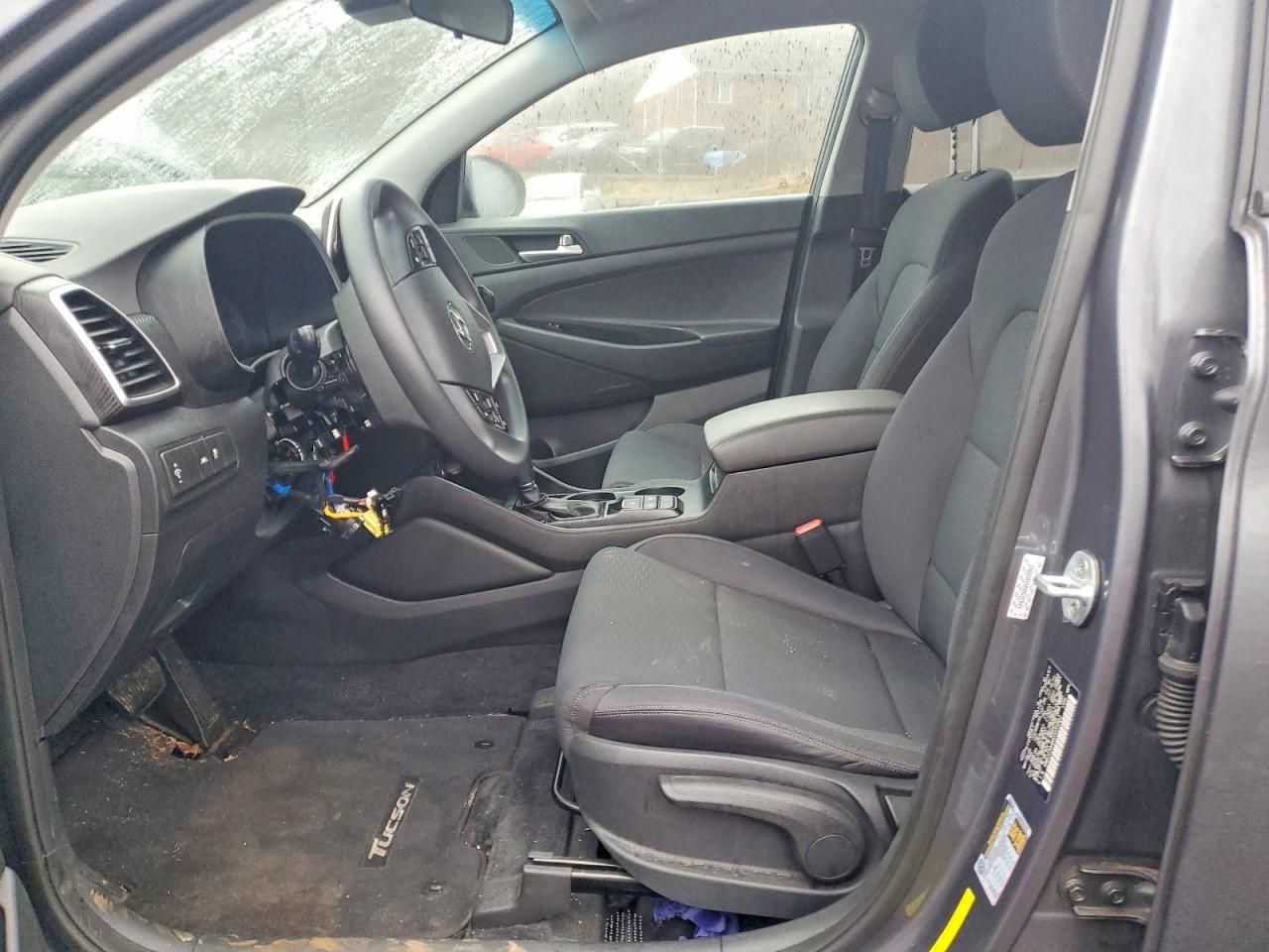 2019 Hyundai Tucson se