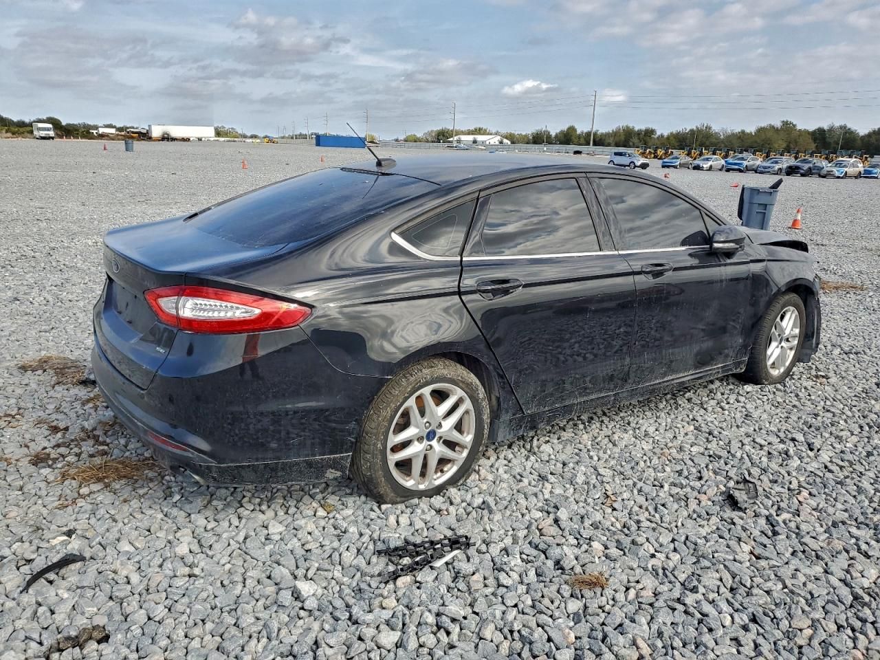 2014 Ford Fusion se