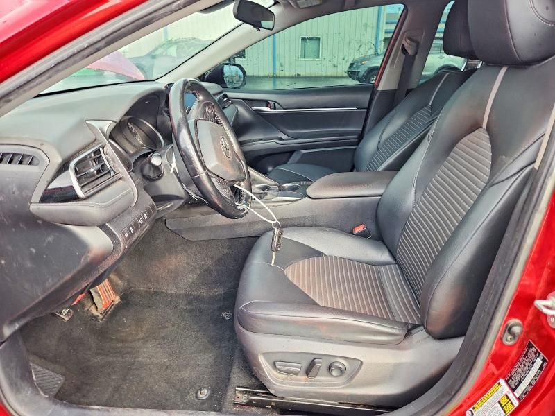 2021 Toyota Camry se