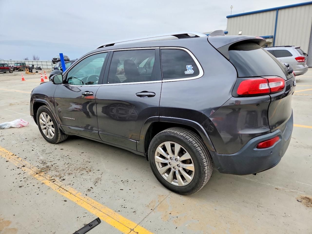 2018 Jeep Cherokee Overland