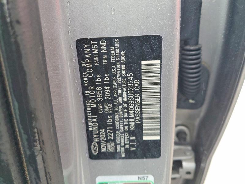 2025 Hyundai Elantra sel Sport