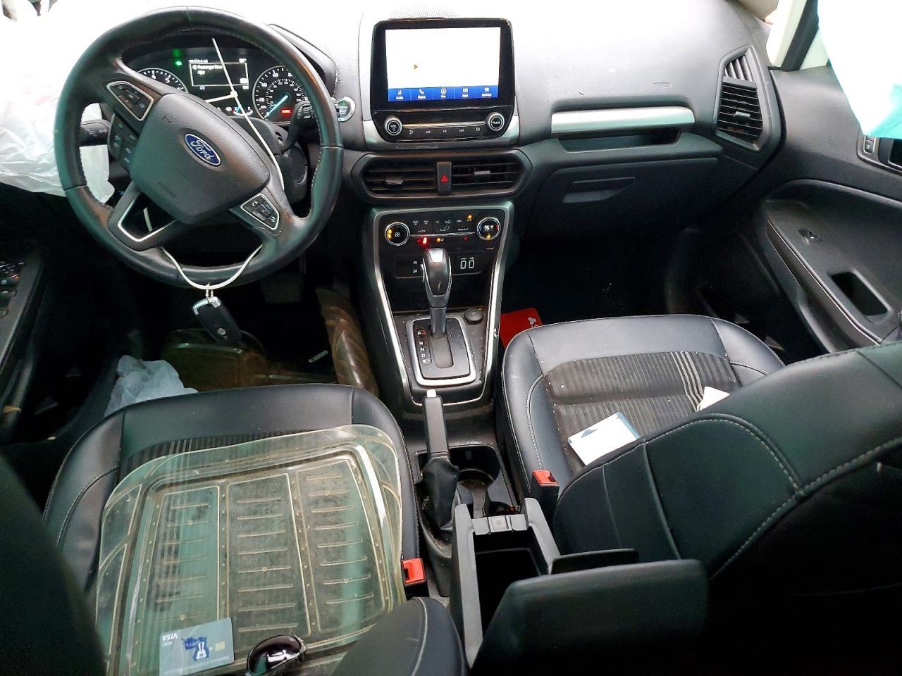 2020 Ford Ecosport ses