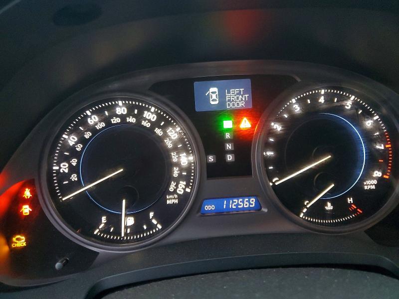 2010 Lexus Is 250 Base