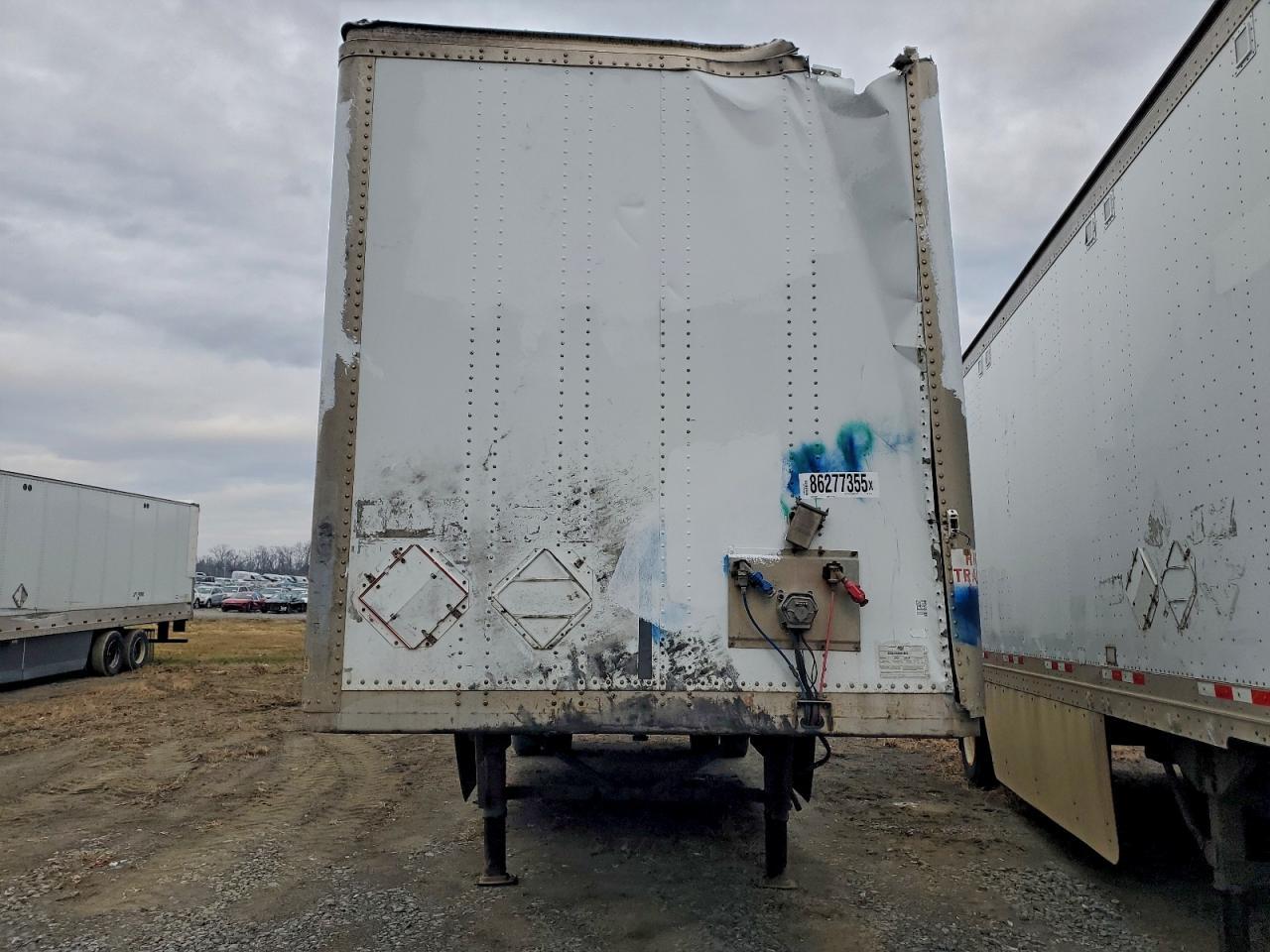 2006 Hvee DRY Van Trailer-DRY Van Trailer