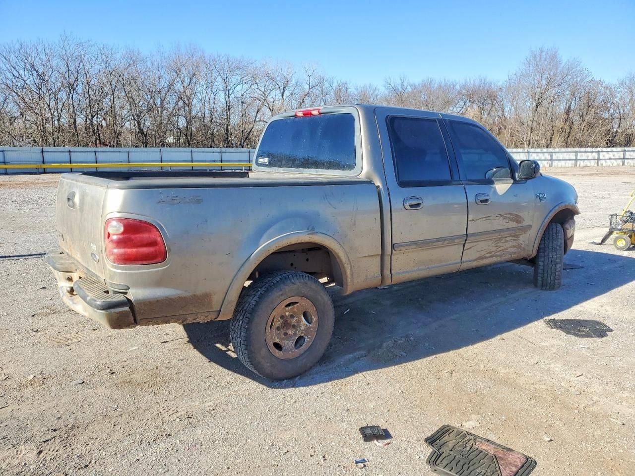 2002 Ford F150 Supercrew