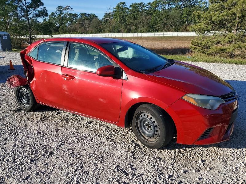 2015 Toyota Corolla l