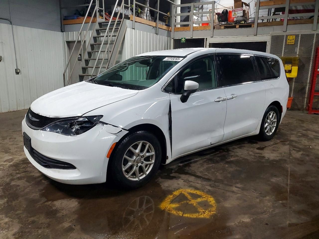 2017 Chrysler Pacifica Touring