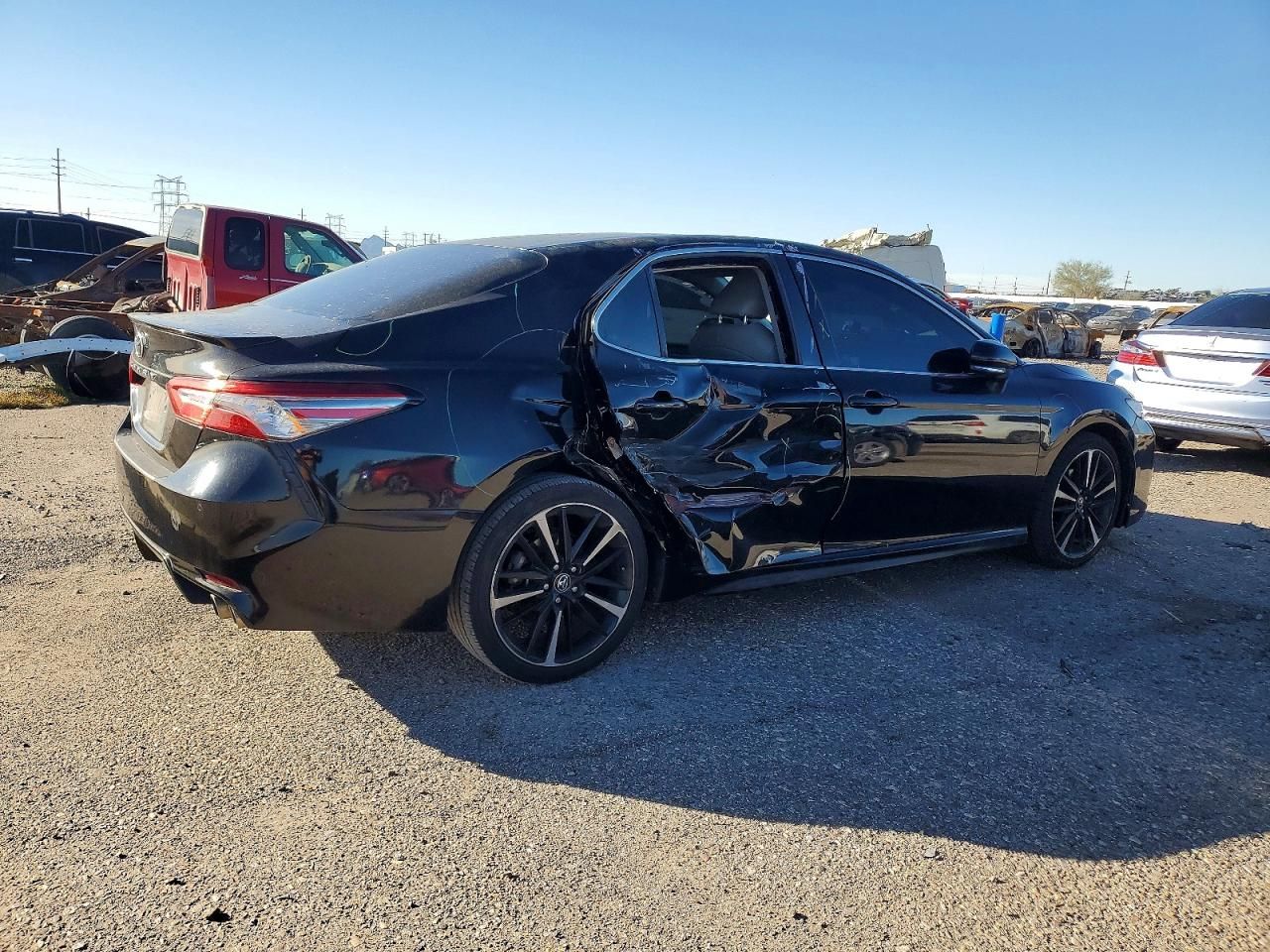 2018 Toyota Camry xse