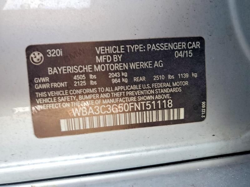 2015 BMW 320 i Xdrive