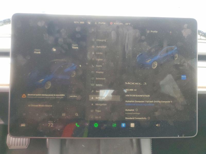 2022 Tesla Model 3