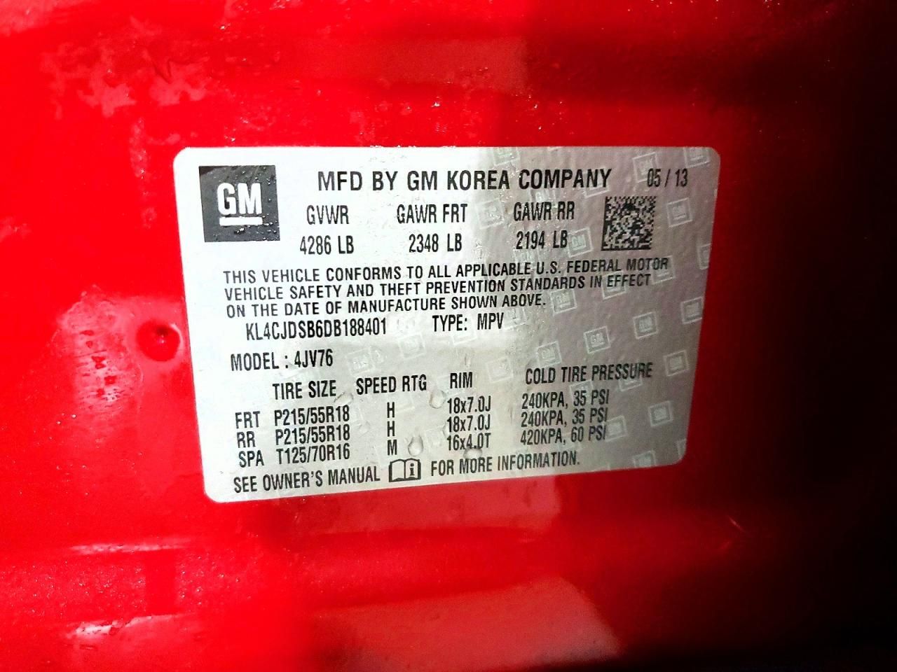 2013 Buick Encore Premium