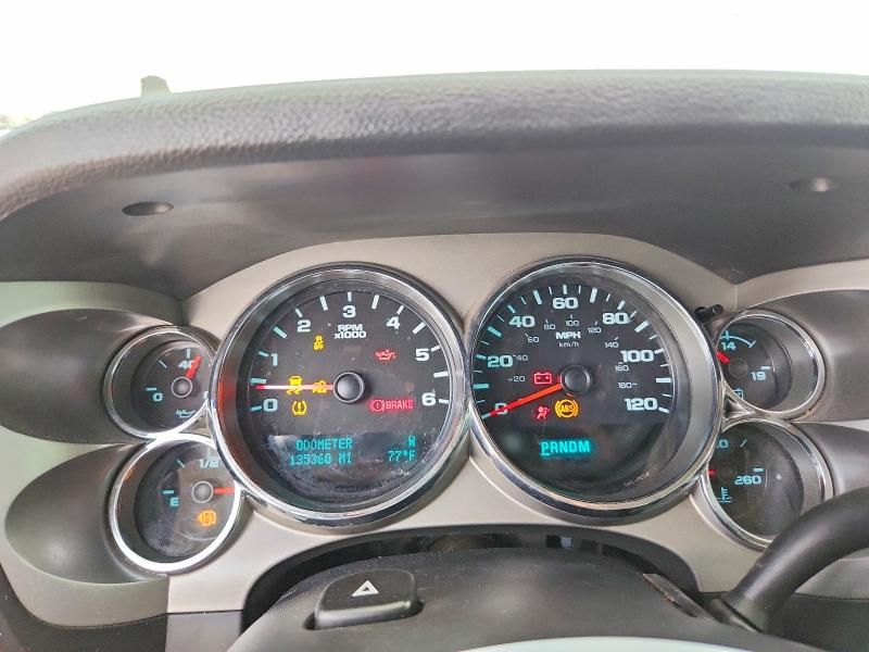 2012 Chevrolet Silverado K1500 lt