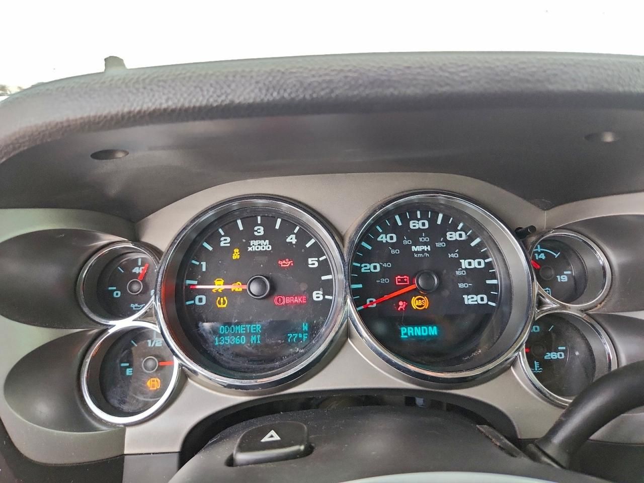 2012 Chevrolet Silverado K1500 lt