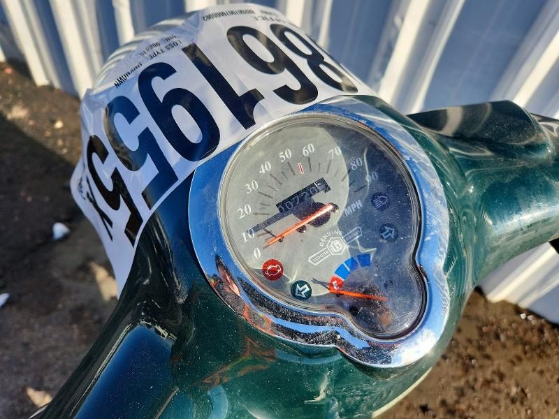 2025 Genuine Scooter Co. Buddy 170i