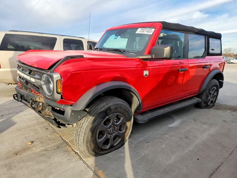 2022 Ford Bronco Base
