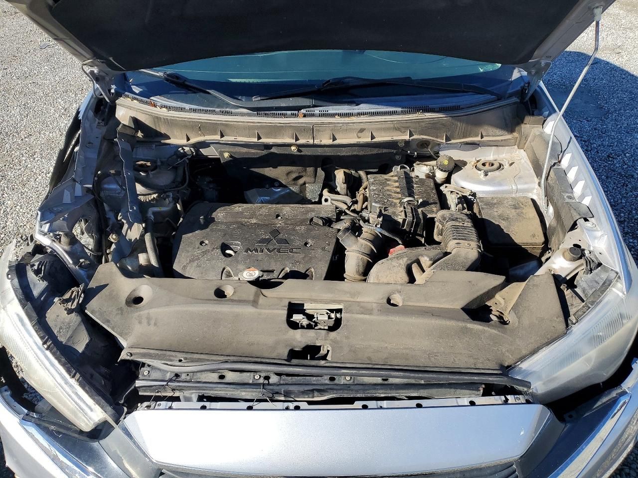 2017 Mitsubishi Outlander Sport es