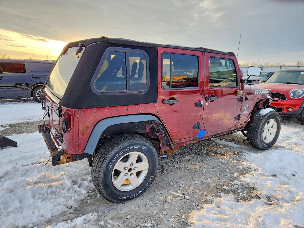2008 Jeep Wrangler Unlimited Rubicon