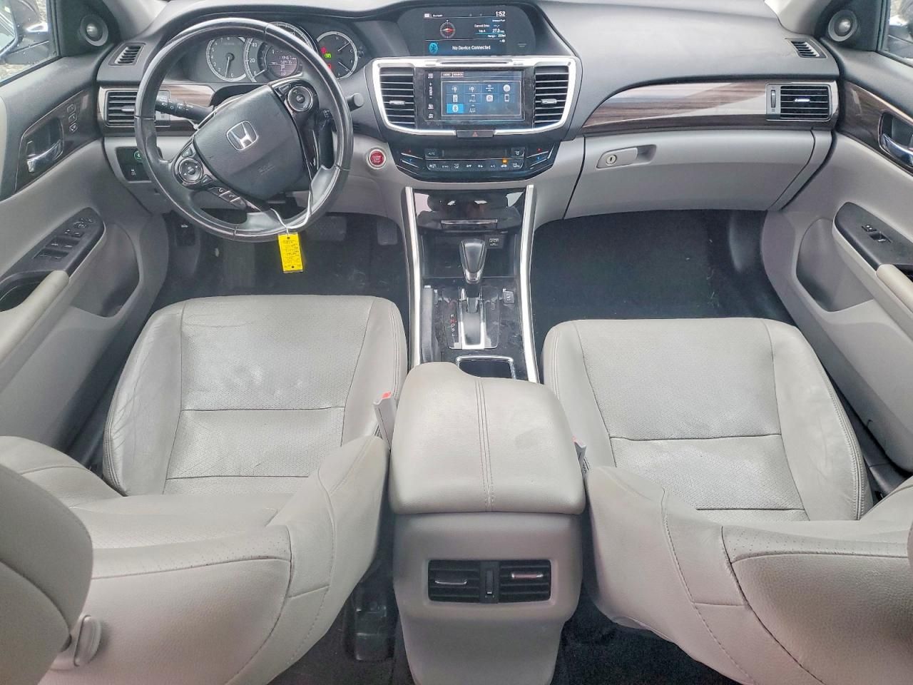 2017 Honda Accord exl