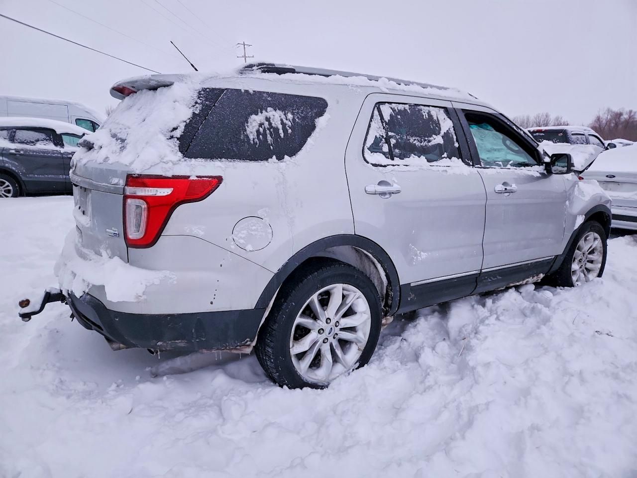 2013 Ford Explorer Limited