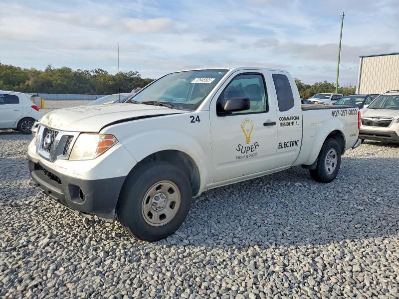 2016 Nissan Frontier s