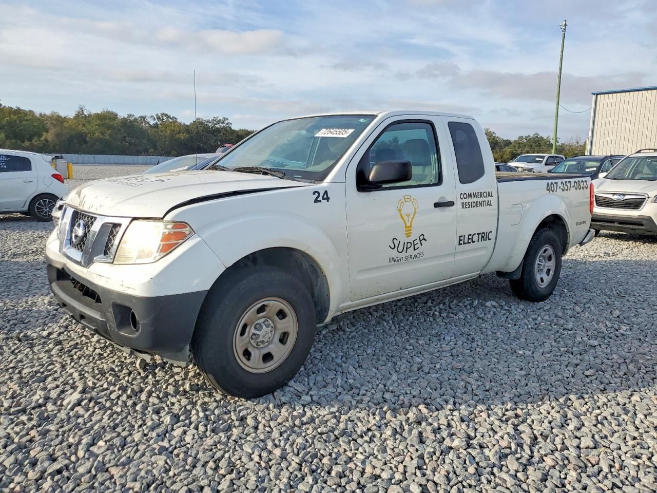 2016 Nissan Frontier S
