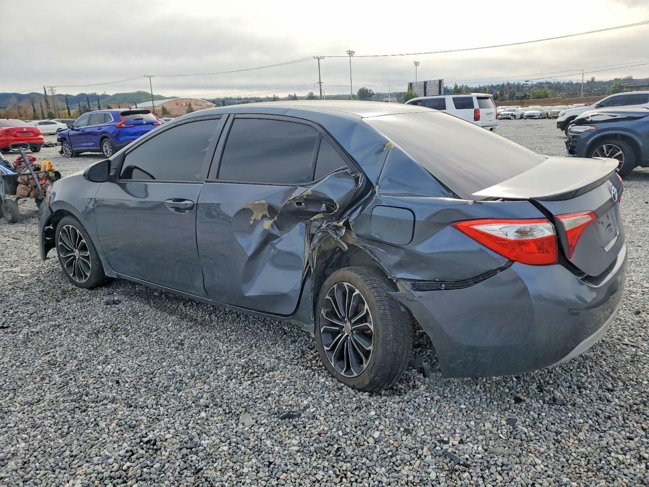 2016 Toyota Corolla l