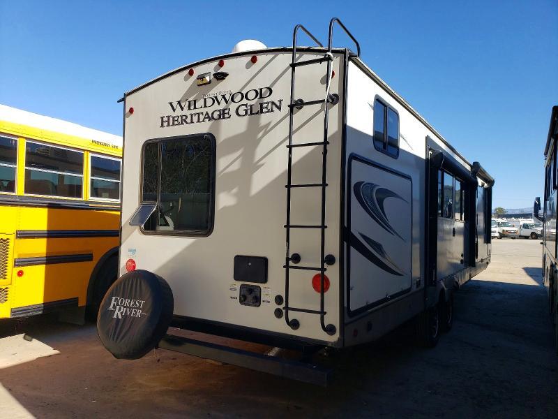 2021 Foresriver 2021 Forest River WBT310BHI-W Wildwood Camper