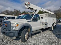 Salvage trucks for sale at Cartersville, GA auction: 2015 Ford F450 Super Duty