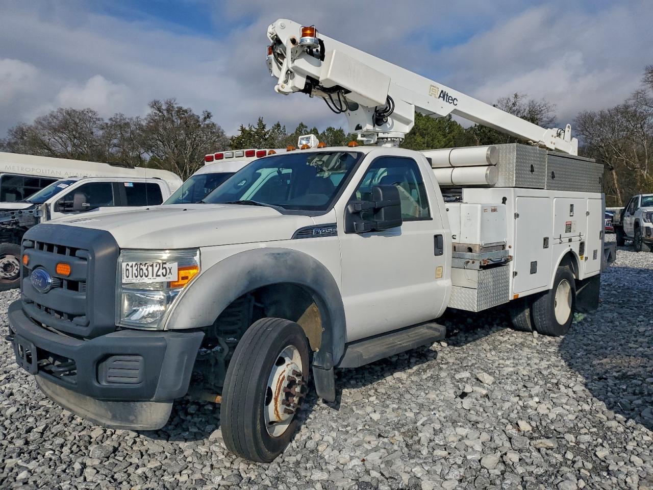 2015 Ford F450 Super Duty