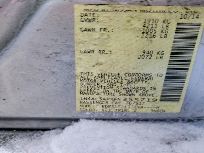 2015 Nissan Altima 2.5