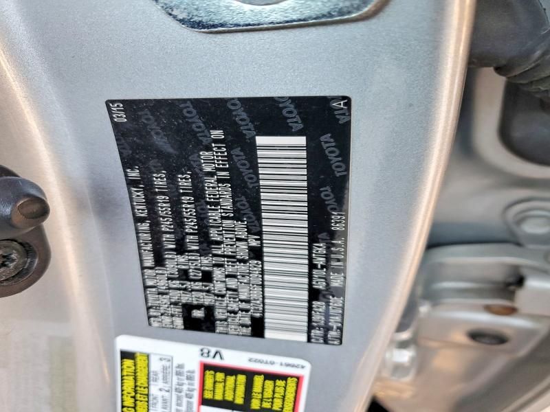 2015 Toyota Venza le