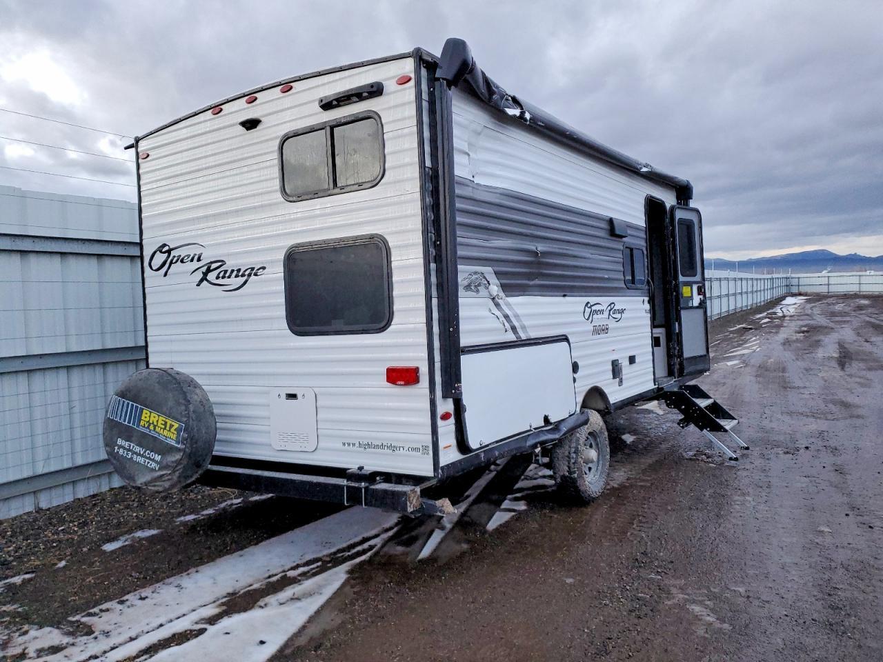 2026 Brown Trailer Trailer