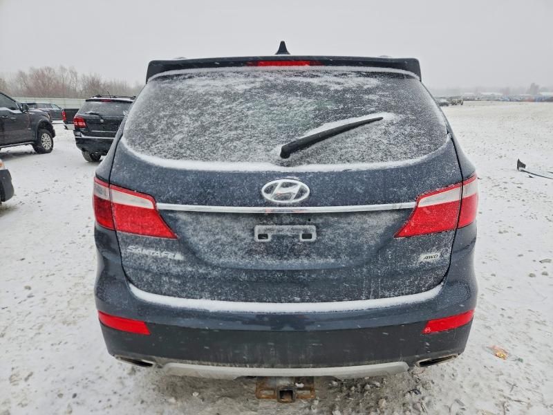 2015 Hyundai Santa fe gls