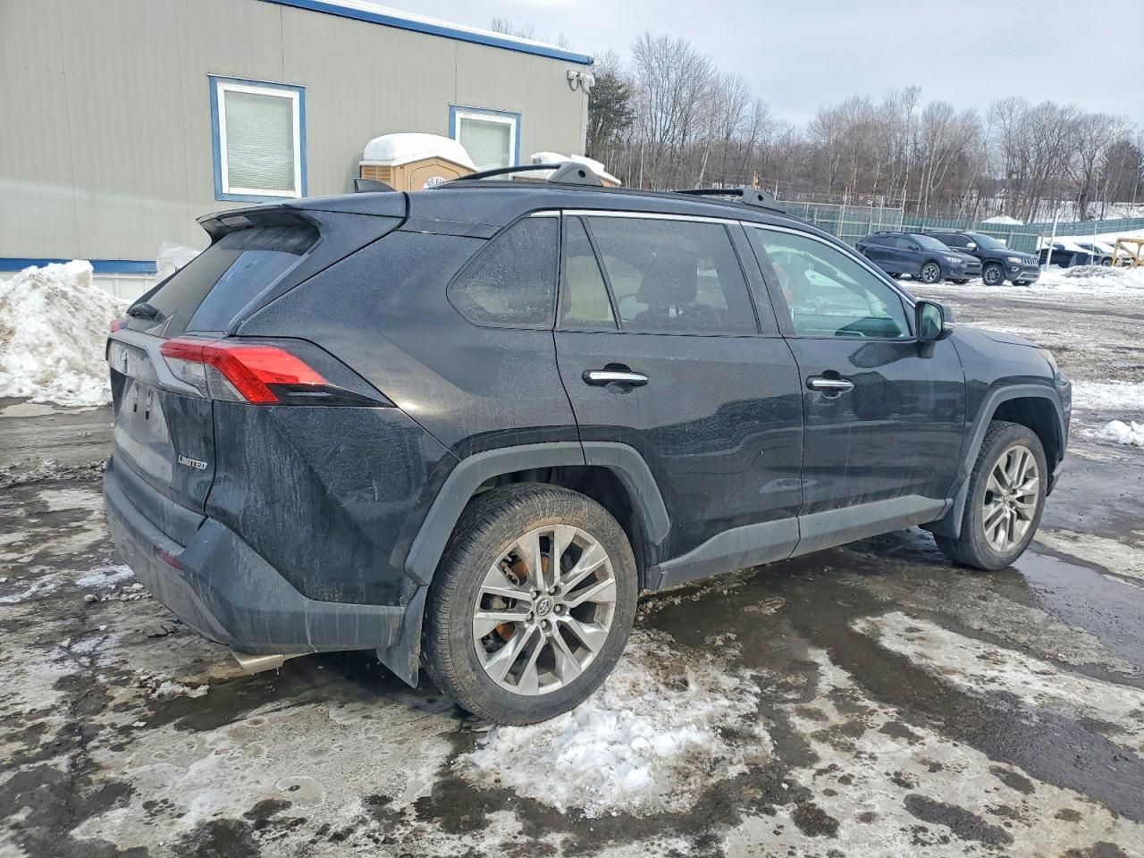 2019 Toyota Rav4 Limited