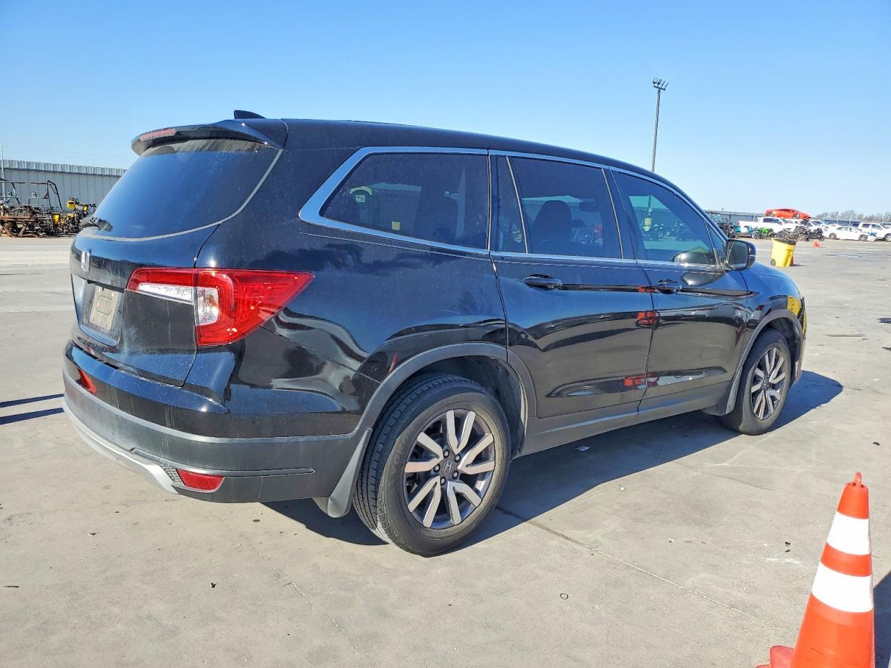 2020 Honda Pilot exl