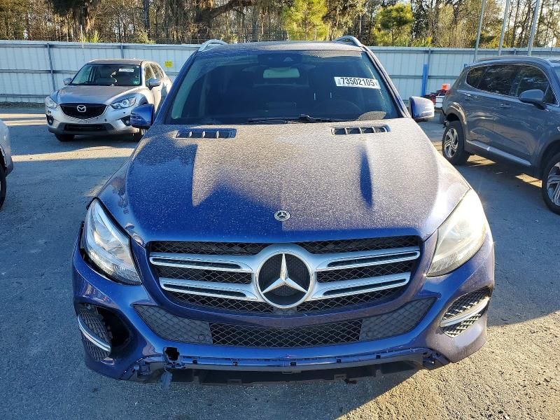 2018 Mercedes-Benz Gle 350