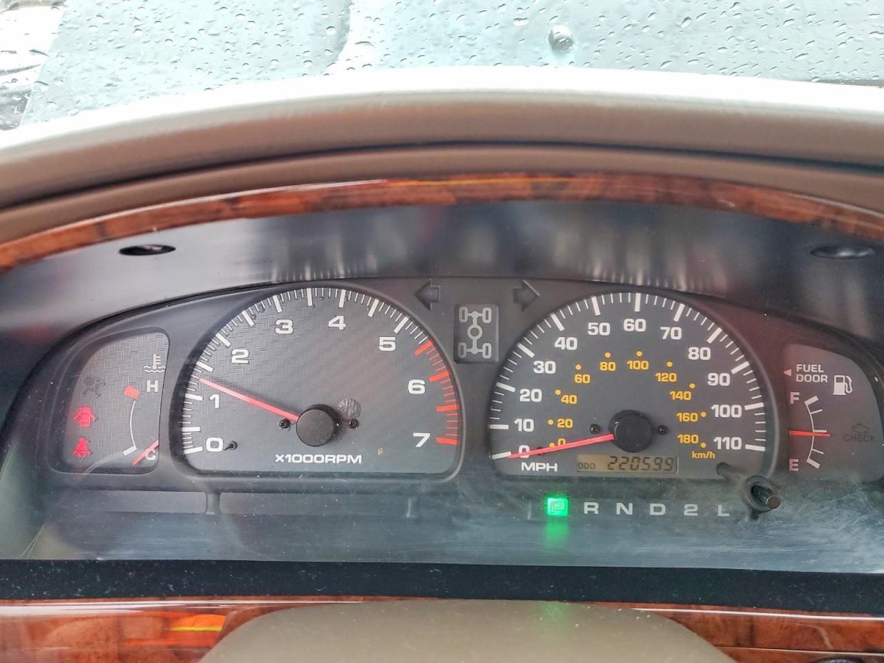 1999 Toyota 4runner Limited