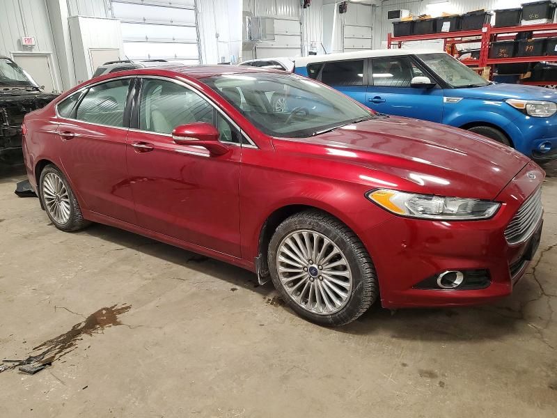 2016 Ford Fusion Titanium