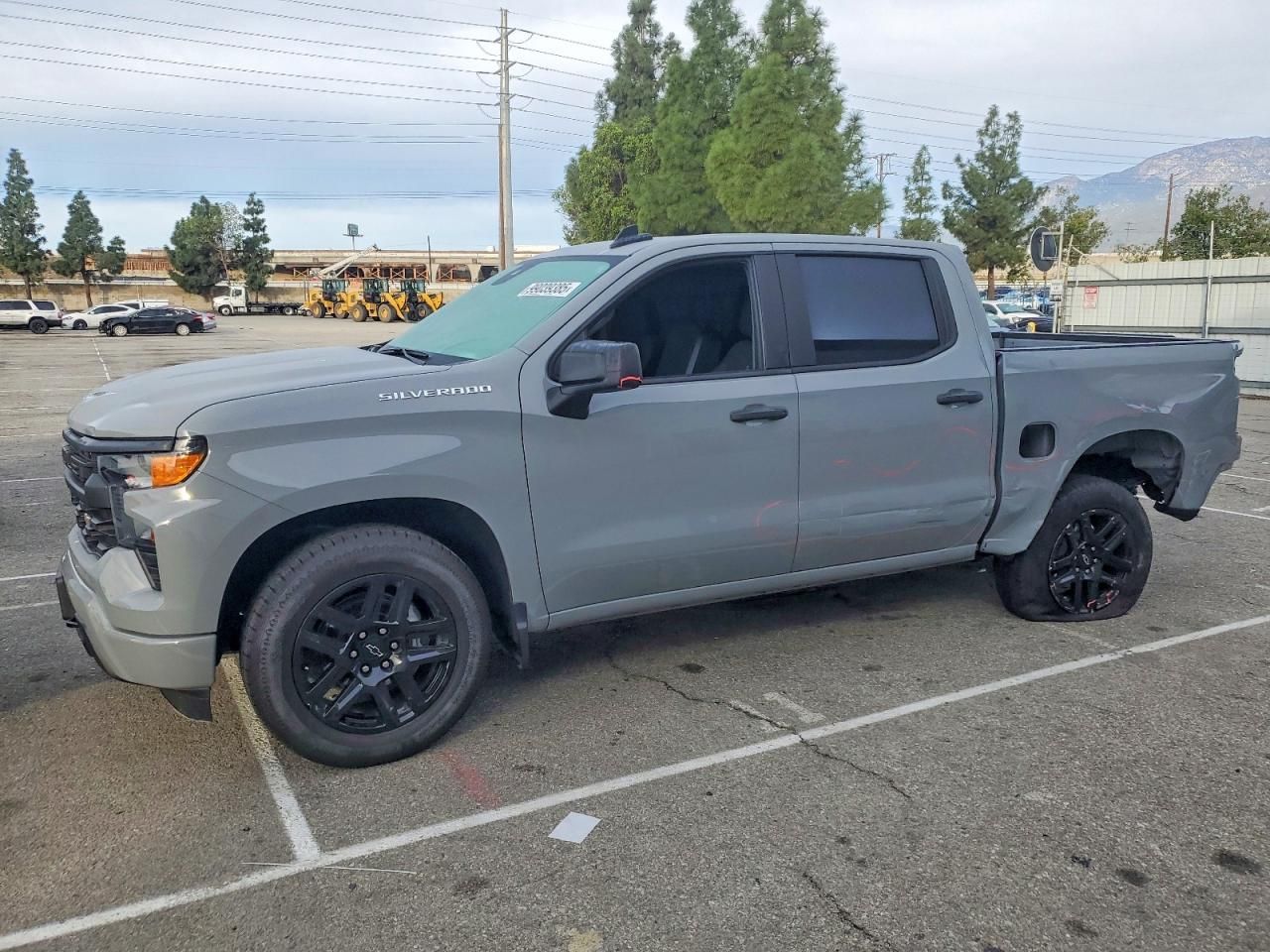 2024 Chevrolet Silverado C1500 Custom