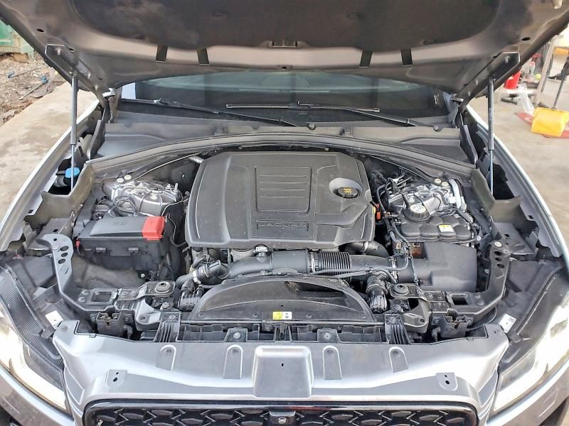 2021 Jaguar F-pace s