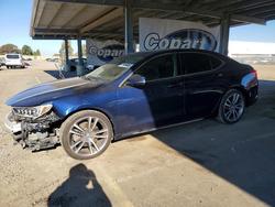 Acura salvage cars for sale: 2019 Acura Tlx Technology