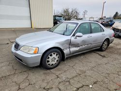 Acura rl Vehiculos salvage en venta: 2004 Acura 3.5rl