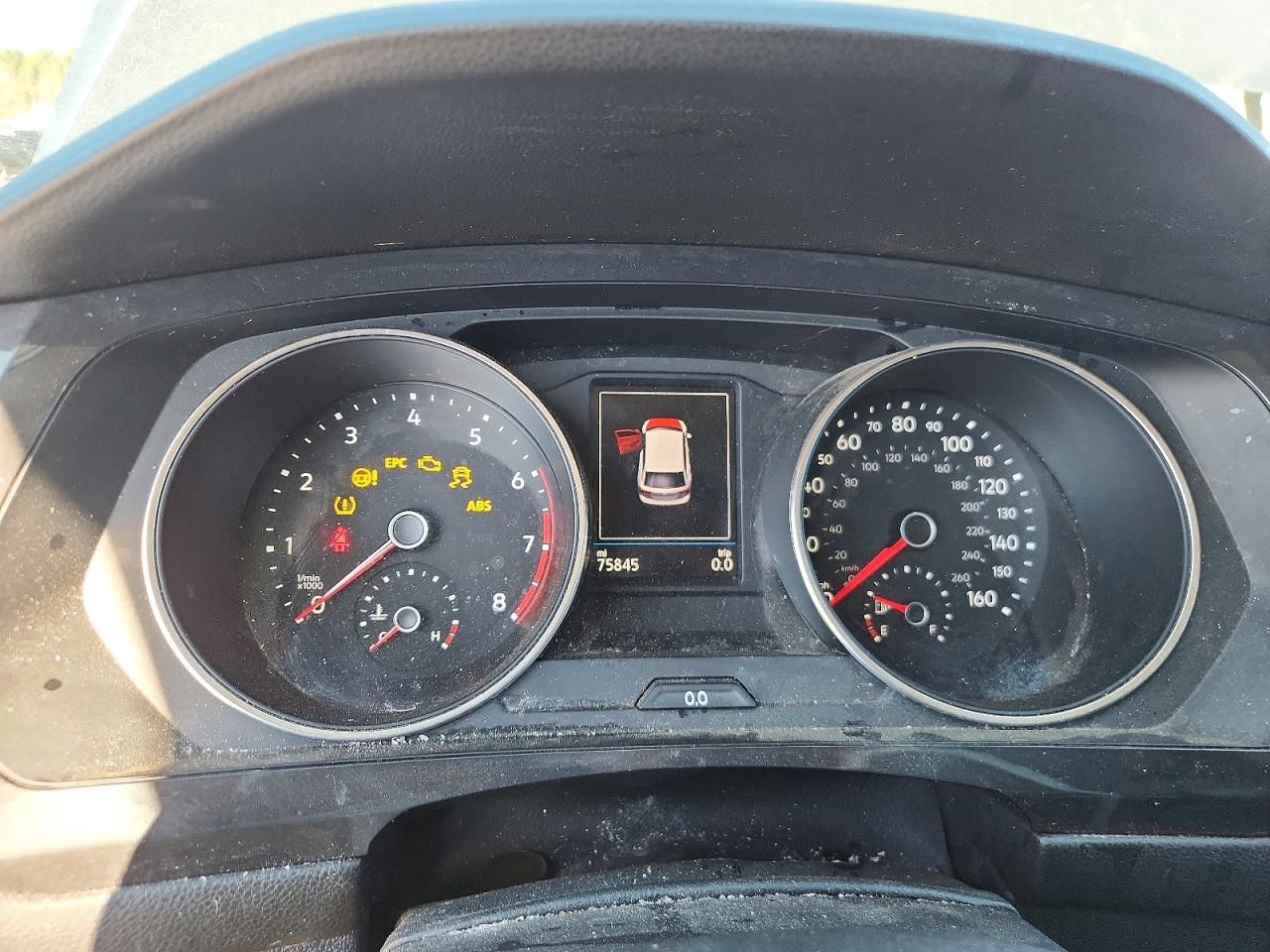 2019 Volkswagen Tiguan s