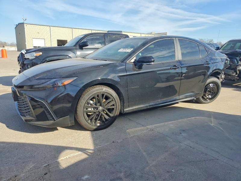 2025 Toyota Camry xse