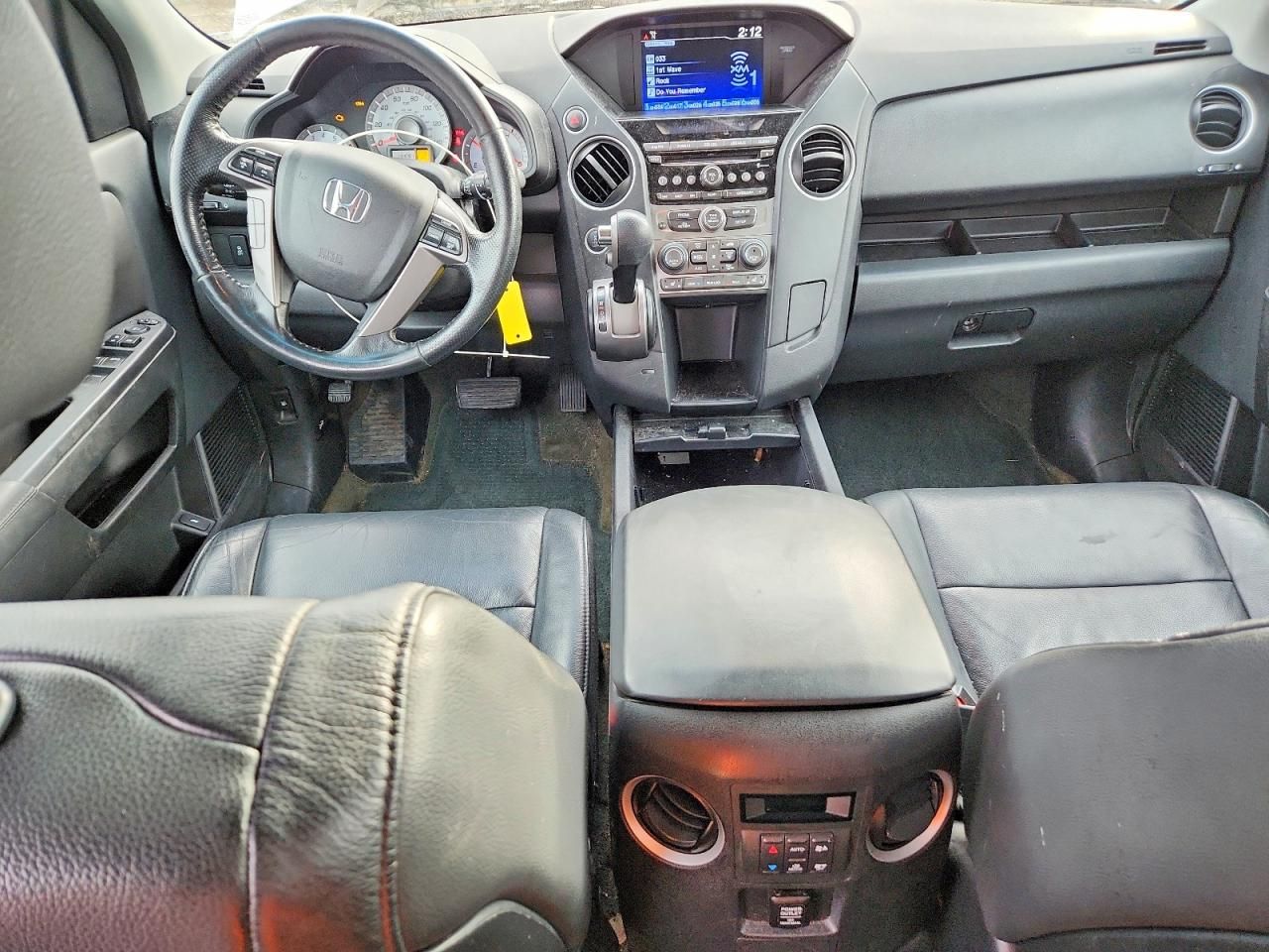 2014 Honda Pilot exl