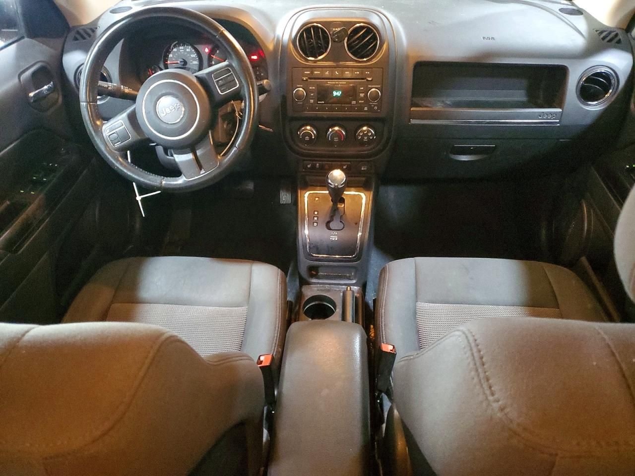 2012 Jeep Patriot Latitude