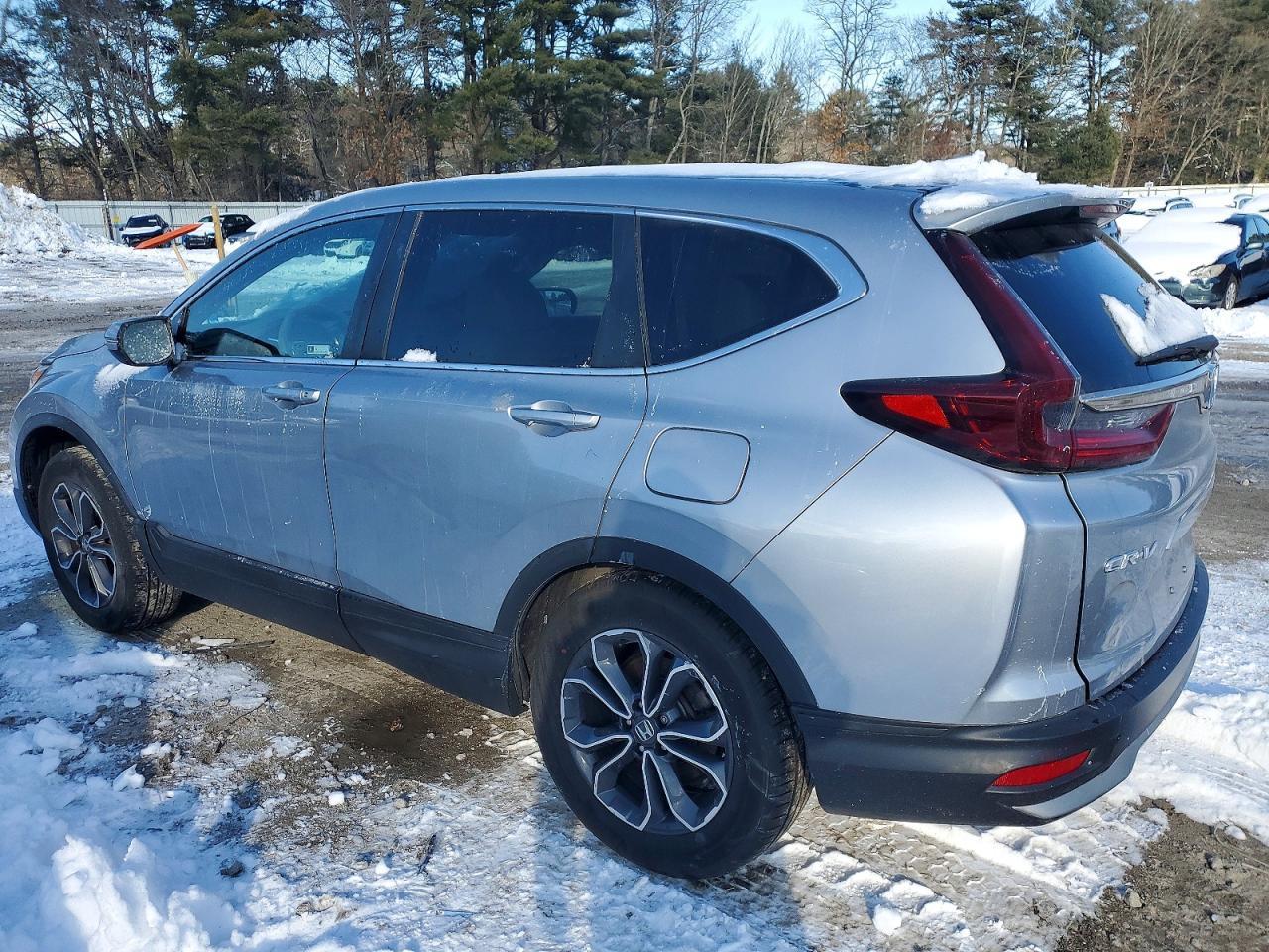 2020 Honda Cr-v ex