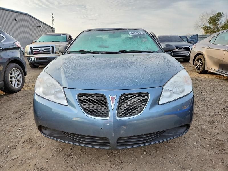 2006 Pontiac G6 se