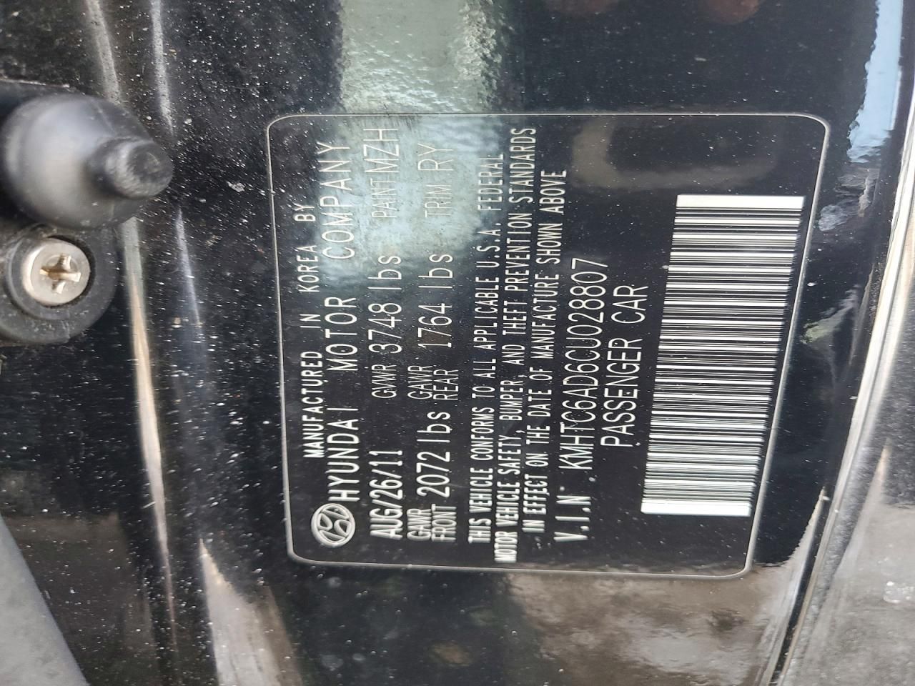 2012 Hyundai Veloster