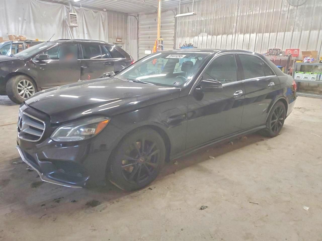 2016 Mercedes-Benz E 250 Bluetec
